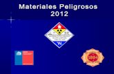 Materiales peligrosos curso operaciones 2012