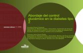 SesióN ClíNica Abordaje Control GlucéMico En La Diabetes Tipo2
