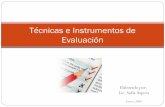 Tcnicas e-instrumentos-de-evaluacin-