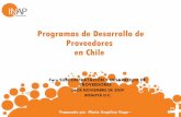 Experiencia De Pdp En Chile y Boyacá
