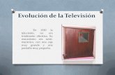 Evolución de la televisión, smartv y 3D
