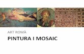 Art romà - Pintura i mosaic