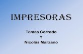 Impresoras Corrado & Marzano