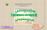 La educacion y los mundos virtuales de aprendizaje