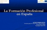 La Formación Profesional en España / Javier Ferrer Dufol, CES (España)