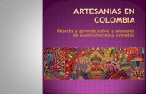 Artesanias en colombia