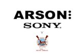 Arson Sony