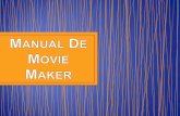 Manual de movie maker