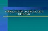 Fibrilacion auricular y stroke