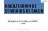 Habilitación servicios de Salud odontológicos: Cambios claves Res1441 - Colombia
