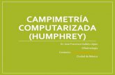 Campimetría computarizada (humprey)