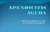 "Apendicitis" por Carlos Altamirano