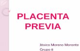 Placenta previa & caso clínico