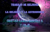 Diapositiva De Religion Y Astronomia 2