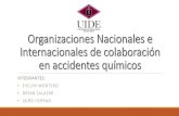 Organizaciones nacionales e internacionales UIDE-MATERIALES PELIGROSOS