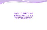 Netiqueta (2)