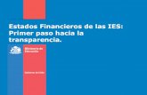 Presentacion Estados Financieros MINEDUC