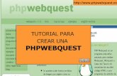 Php Webquest
