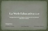 La web educativa 2