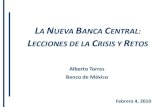 04-02-11 La nueva Banca Central - Alberto Torres
