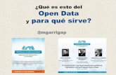 Mesa Open Data: Transparentar las organizaciones políticas mediante una estrategia Open Data