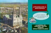 Aproximación a las arquitectura gótica: catedral de Chartres