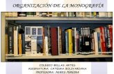 Organizacion De La Monografia