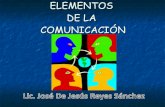 ITSF Elementos de la comunicacion