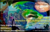 Aspectos etnicos, linguisticos y ari