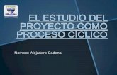 El estudio del proyecto como proceso cíclico