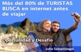 Mas del 80% de Turistas buscan en Internet antes de viajar