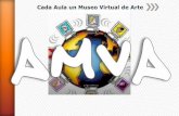 Cada aula un museo virtual de arte
