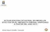Sesión Predial Medellín - Presentación Óscar hoyos