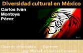 diversidad cultural en mexico...... merece un 10 :P