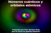 Numeros cuanticos y orbitales atomicos
