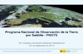 Programa nacional de observacion de la tierra por satelite
