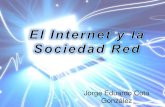 El internet y la sociedad red
