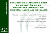 La Biblioteca Virtual del Sistema Sanitario Público de Andalucía: tres años de funcionamiento
