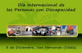 Decálogo 3dic14 Día Internacional de las Personas con Discapacidad
