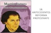 18. antecedentes reforma protestante