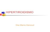 Hipertiroidismo Dra Genoud