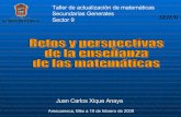 Conferencia Juan Carlos Xique