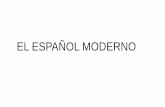 El Español Moderno