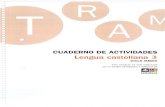 Cuaderno actividades 3r castellà