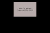 Mauricio herrero, Proyectos 2014-2007