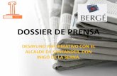 Dossier de Prensa Desayuno Informativo con Alcalde de Santander,