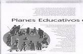 Planes educativos de entorno