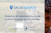 Saludmarker. Sistema de Telemedicina Solar autónomo para zonas rurales