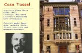 Victor Horta: Casa Tassel