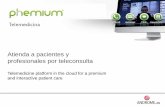 Plataforma teleconsulta phemium: presentación y escenarios 23052013